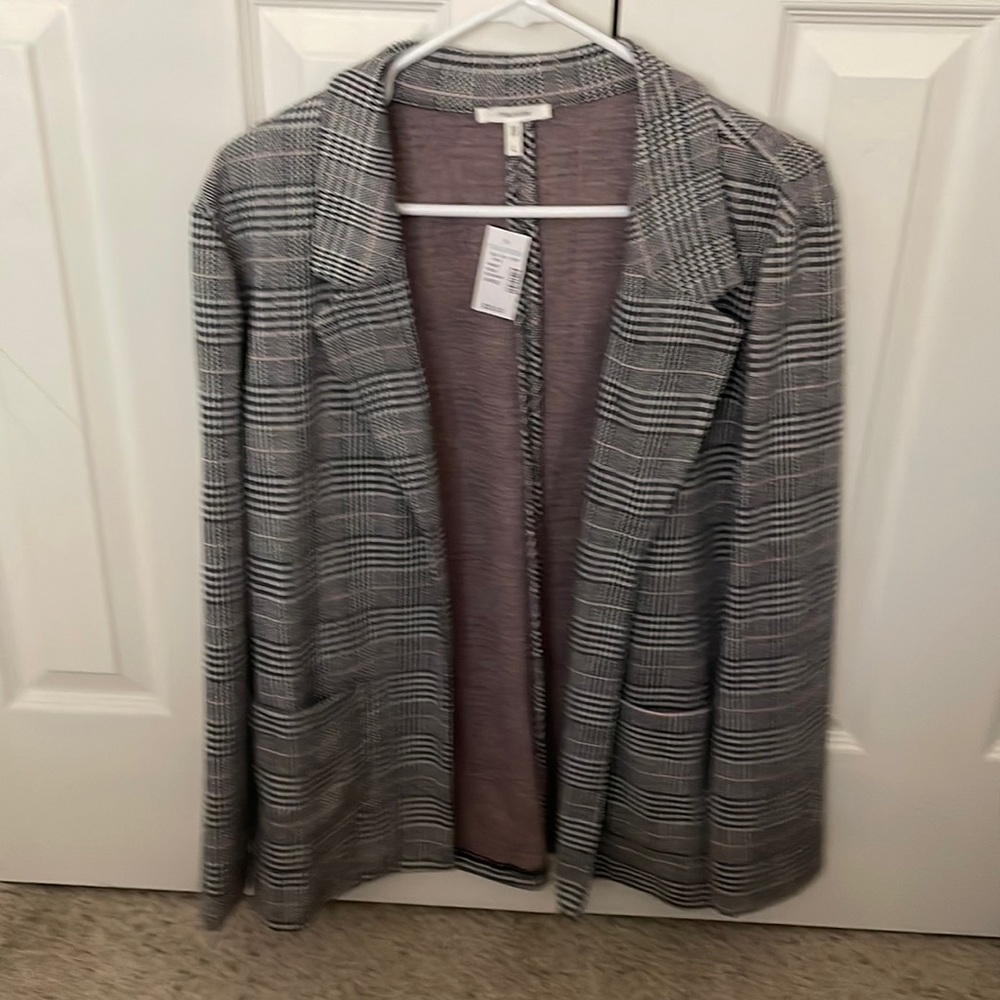 Plaid Blazee